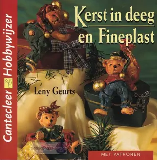 Leny Geurts ~ Kerst in deeg en Fineplast