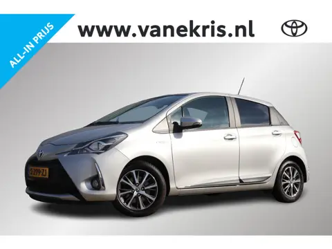 Toyota Yaris 1.5 Hybrid Y20, Parkeersensoren, Climate Crontrol, 1e Eigenaar, All-season, Cruise Cont