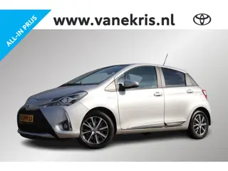 Toyota Yaris 1.5 Hybrid Y20, Parkeersensoren, Climate Crontrol, 1e Eigenaar, All-season, Cruise Cont