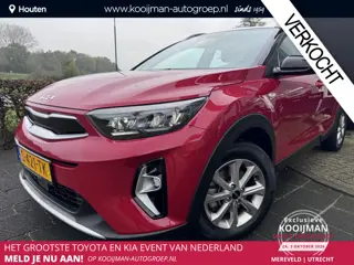 Kia Stonic 1.0 T-GDi MHEV DynamicLine , Metallic lak, Two Tone, Lichtmetalen velgen, Cruise Control,