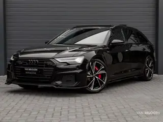 Audi A6 Avant 55 TFSI e quattro S-Line Pano S6 HUD B&O Sfeer BTW Leer Camera