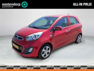 Kia Picanto 1.0 CVVT BusinessLine | parkeersensoren | airco | radio/cd speler |