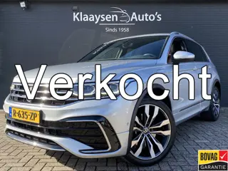 Volkswagen Tiguan 1.4 TSI eHybrid R-Line Business+ 245 pk | 1e eigenaar | dealer onderh. | panoramad