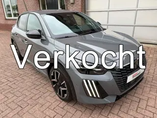 Peugeot 208 1.2 Hybrid 145 e-DCS6 GT (bj 2026, automaat)