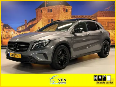 Mercedes-Benz GLA-klasse 250 4Matic Aut Panodak Leer Camera