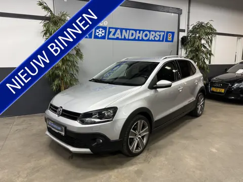 Volkswagen Polo 1.2-12V Cross Comf.line // 17 inch // Ecc