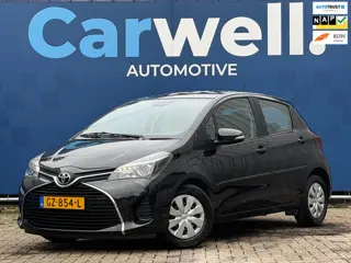 Toyota Yaris 1.0 VVT-i Aspiration|1e Eigenaar|NieuweAPK!|Airco|Camera|Bleutooth|N.A.P|ElektrischeRam