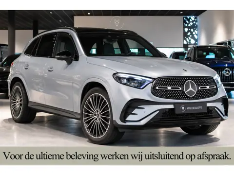Mercedes-Benz GLC 400e 4M Edition AMG Luchtvering|Achterasbesturing|Rijassistentie Plus|Night|Stoelk