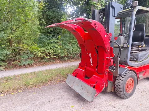 Bolzoni CTX AR Roterende Rollenklem, pakkenklem 4 tons Fem 3/4 (0011)