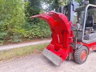 Bolzoni CTX AR Roterende Rollenklem, pakkenklem 4 tons Fem 3/4 (0011)