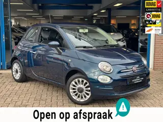 Fiat 500 1.2 Popstar 2016 AIRCO APK LM 19k km NAP!