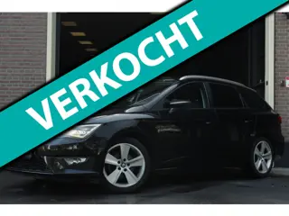 Seat Leon ST 1.4 TSI FR 150PK! |ACC|SeatSound|LED|DCC|PDC|Trekhaak|