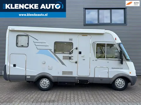 Fiat B 504 Hymer AUTOMAAT 113.851km Airco Cruise ctrl TOP ONDERHOUDEN 128PK Zeer nette staat