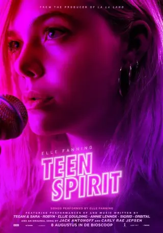 TEEN SPIRIT filmposter.
