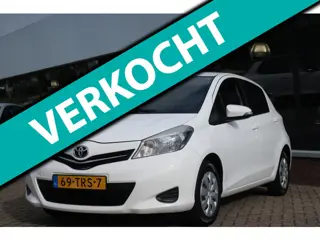 Toyota Yaris 1.0 VVT-i Aspiration AIRCO_CAM_NAP.