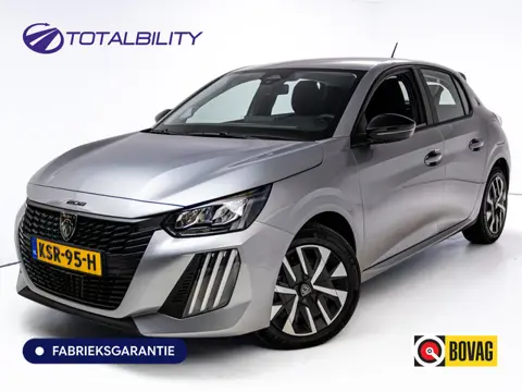 Peugeot 208 1.2 Hybrid 110 e-DCS6 Style | Tot 8 jaar garantie | Airco | Cruise | Apple Carplay / And