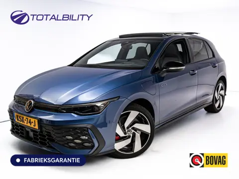 Volkswagen Golf 1.5 eHybrid GTE 272PK | Pano | Leer | Stoelkoeling | Stoel-Stuurverwarming | Elec. t