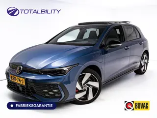 Volkswagen Golf 1.5 eHybrid GTE 272PK | Pano | Leer | Stoelkoeling | Stoel-Stuurverwarming | Elec. t