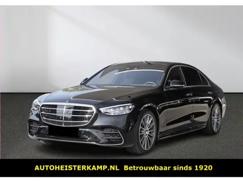 Mercedes-Benz S-Klasse 450 e Lang AMG Line Burmester Chauffeur Pakket Stoelkoeling 20 Inch 360 Camer