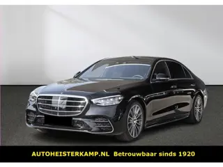 Mercedes-Benz S-Klasse 450 e Lang AMG Line Burmester Chauffeur Pakket Stoelkoeling 20 Inch 360 Camer