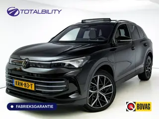 Volkswagen Tiguan 1.5 eHybrid Elegance Business 204 PK | Panodak | Elec. Trekhaak | Stoel- & Stuurve