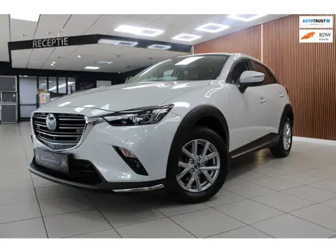 Mazda CX-3 2.0 SkyActiv-G 121 Comfort Automaat | Adaptieve Cruise control | Parkeer sensoren & Camer