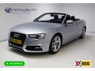 Audi A5 Cabriolet 1.8 TFSI S-Line Sport Edition 170 PK automaat | Elec kap | Afn. trekhaak | Stoelve