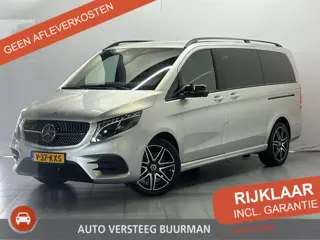 Mercedes-Benz V-klasse 300d Lang Avantgarde Edition Enkele Cabine, Leder, Stoelventilatie, Burmester