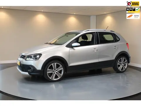 Volkswagen Polo 1.2 TSI Cross *Nieuwe distr.ketting* Automaat|Cruise|Climate|17''|PDC|DSG|NAP