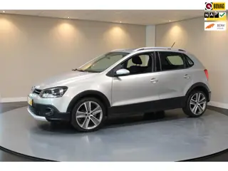 Volkswagen Polo 1.2 TSI Cross *Nieuwe distr.ketting* Automaat|Cruise|Climate|17''|PDC|DSG|NAP