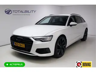Audi A6 Avant 50 TFSI e quattro | 21 inch | Elec. achterklep | 360 camera | Sfeerverlichting Navigat