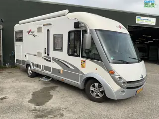 Carthago Chic E-Line 44 Wintercamper Alde Luchtvering