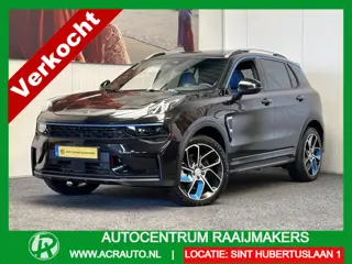 Lynk & Co 01 1.5 MY2023 ZWARTE HEMEL 360 CAMERA ADAPTIVE CRUISE CONTROL PANORAMA SCHUIF/KANTELDAK AP