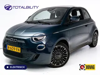 Fiat 500 Icon 42 kWh | Velgen 17" | Cruise | Apple Carplay/Android auto | Navigatie | DAB | Armsteun