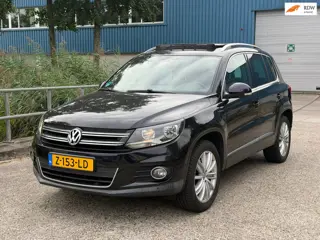 Volkswagen Tiguan 1.4 TSI Comfort&Design Facelift! PANO! NAVI! PDC!