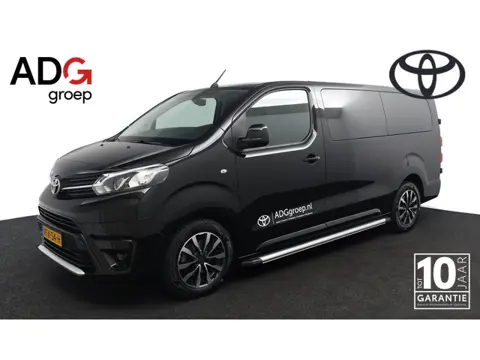 Toyota PROACE Long Worker DC 2.0 D-4D Live | Trekhaak | Dubbele Cabine | Automaat | Lichtmetalen Vel