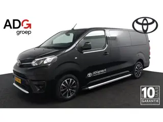 Toyota PROACE Long Worker DC 2.0 D-4D Live | Trekhaak | Dubbele Cabine | Automaat | Lichtmetalen Vel