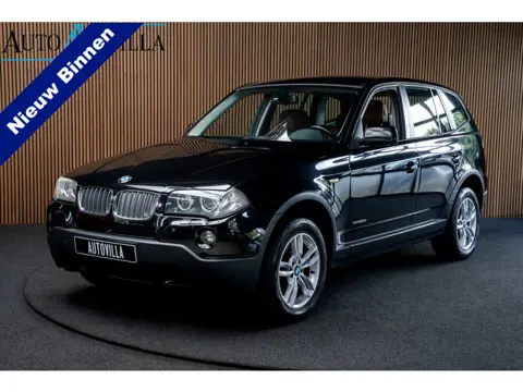 BMW X3 2.0d Navi Leer Bi-Xenon Climate Cruise C Sportstoelen LM velgen