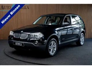 BMW X3 2.0d Navi Leer Bi-Xenon Climate Cruise C Sportstoelen LM velgen
