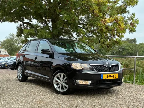 Skoda Rapid Spaceback 1.2 TSI Automaat | 1e eigenaar | Navi + Clima + Cruise nu €7.975,-!!