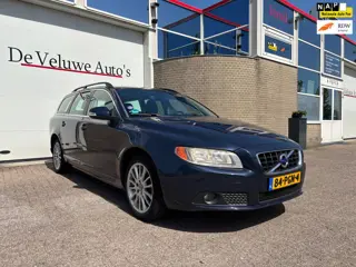 Volvo V70 2.0T Kinetic|203PK|Automaat|Cruise|BT|Leder|