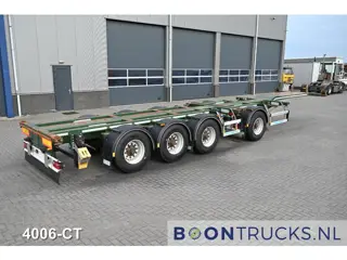 D-Tec CT-43-04D COMBITRAILER | 2x20-30-40-45ft HC * LIFT AXLE * 2x AVAILABLE