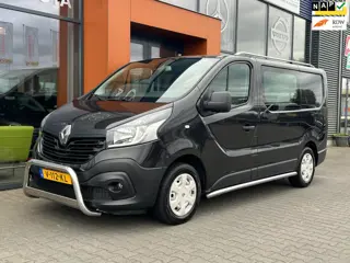 Renault Trafic 1.6dCi L1H1 DC|Cruise|Trekhaak|Camera|Navi|BT