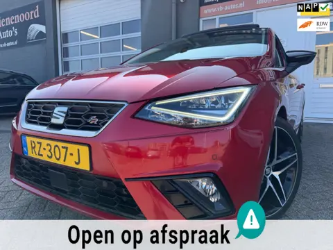 Seat Ibiza 1.5 TSI EVO FR Business Intense van 1ste Eig en elec. panoramadak en App connect en parke