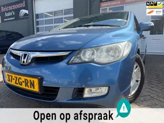 Honda Civic 1.3 Hybrid Comfort in automaat met cruise controle en airco