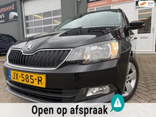 Skoda Fabia Combi 1.0 Style met parkeersensoren en bluetooth en cruise controle en airco