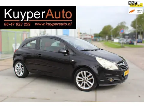Opel Corsa 1.2-16V Enjoy automaat airco cruise verwarmbare stoelen