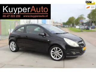 Opel Corsa 1.2-16V Enjoy automaat airco cruise verwarmbare stoelen