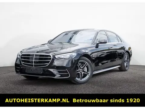 Mercedes-Benz S-Klasse 350d 4MATIC Lang AMG Line Burmester Chauffeur Pakket Stoelkoeling 360 Camera