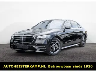Mercedes-Benz S-Klasse 350d 4MATIC Lang AMG Line Burmester Chauffeur Pakket Stoelkoeling 360 Camera